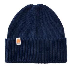 NEW STIK women's jamie beanie hat in navy
